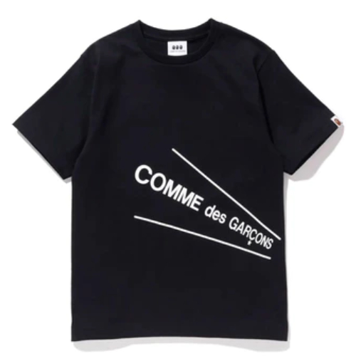 BAPE x Comme des Garçons Osaka Tee Release