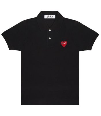 PLAY POLO RED EMBLEM