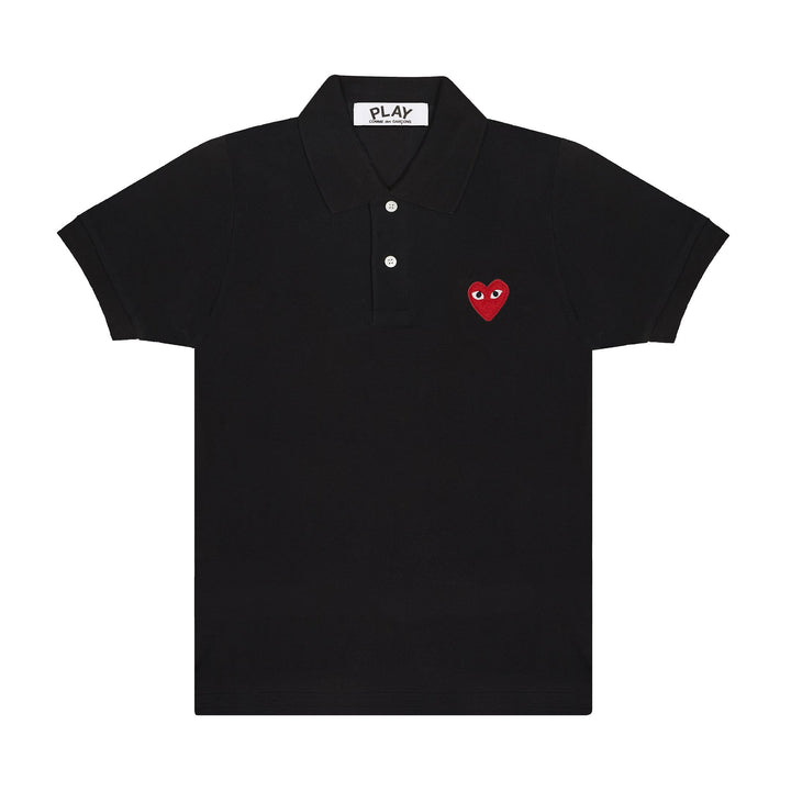 PLAY POLO RED EMBLEM