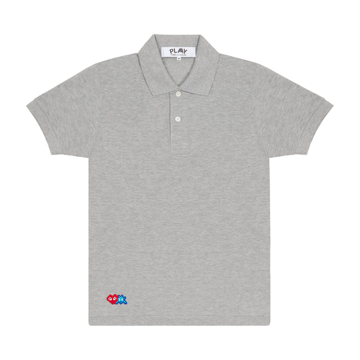 CDG Grey Polo